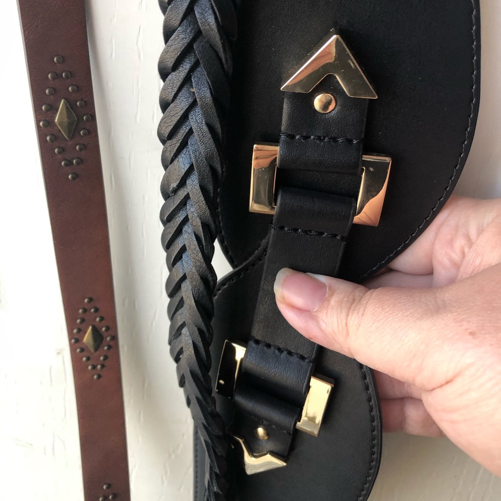 3 size 14/16 Lane Bryant Fashion Belts
